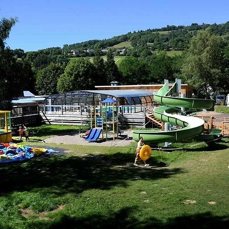 Camping Les Vernieres Ла-Бурбуль Экстерьер фото